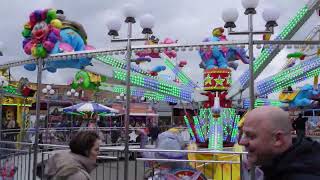 Kermistourtje Paaskermis Drachten 2024 41 [upl. by Esej]