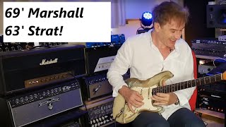 69 Marshall  63 Strat  Guitar Junkie Ep41 [upl. by Warthman]