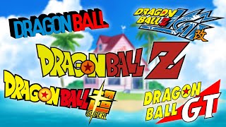 The Best Order To Watch DRAGON BALL In 2023  Dragon Ball Watch Guide [upl. by Francine]