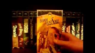 My Universal Monsters VHS Collection [upl. by Anisirhc]