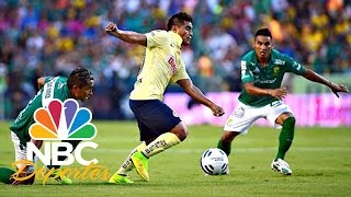 León 12 América Mejores Jugadas  Liga MX  NBC Deportes [upl. by Rede]