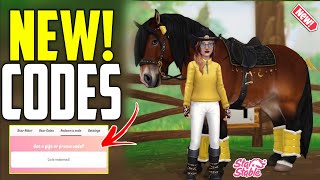 ⚠️NEW Codes⚠️ STAR STABLE REDEEM CODES 2024 STAR STABLE CODES  SSO CODES [upl. by Goddord]