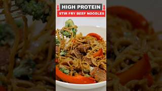 QUICK amp EASY  Stir Fry Beef Noodles [upl. by Trudey]