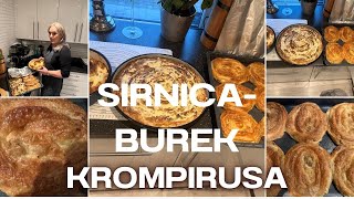 PITE BUREK SIRNICA i KROMPIRUSA [upl. by Brooks]