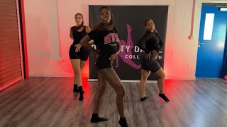 Feeling Good Revamp  Michael Bublé  Jazz Choreography  Dynasty Dance Collective [upl. by Cassil]