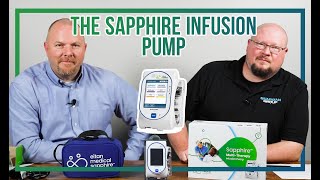 Sapphire Infusion Pump Unboxing and Training [upl. by Connolly]