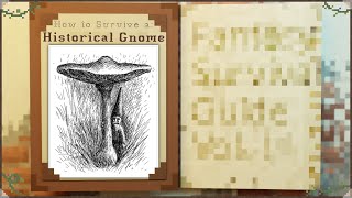 Gnome Nisse Tomte History Tactics How to Survive Theorycrafting FSG Vol 1 pg 9 [upl. by Eladroc]