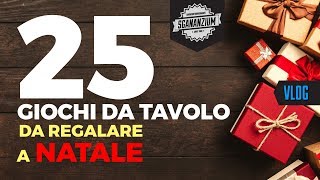 25 Giochi da Tavolo da regalare a Natale [upl. by Stets]