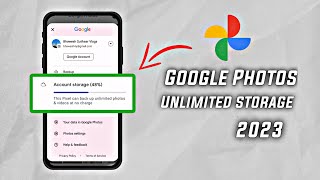 Get Google Photos Unlimited Storage For Free [upl. by Macrae473]