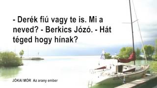 12 A HAJÓSTEMETÉS Jókai Mór Az arany ember Hungarian language audiobookhangoskönyv [upl. by Abie]