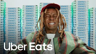 10 Milli in FREE Pizza Ft Lil Wayne  Uber Eats [upl. by Zannini432]