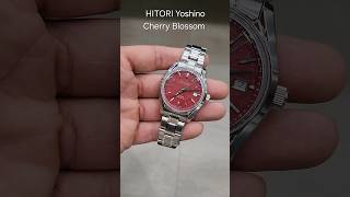 HITORI Yoshino Cherry Blossom Gnomon Watches [upl. by Halimeda]