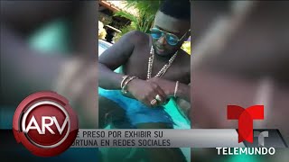 Narcotraficante lo pierde todo por presumir sus lujos en redes sociales  Al Rojo Vivo  Telemundo [upl. by Saimerej798]