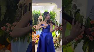 Tan enamorados Ricardo Montaner Entrada de Bodas Violín 🎻 [upl. by Gareri]