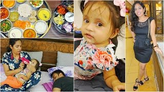 GIP Mall Family Food Naughty Ana  A Day In My Life  ShrutiArjunAnand [upl. by Aihsitan706]