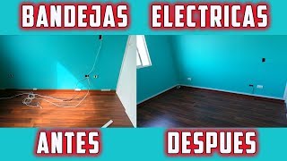 Como Instalar Bandeja o Canaleta Electrica [upl. by Ahsatin]