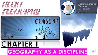 Geography as a Discipline Chapter 1 Fundamentals of Physical Geography  NCERT Class 11 Geography [upl. by Branscum]