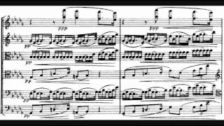 Schoenberg  Verklärte Nacht Transfigured Night Op 4 for string sextet 1899 [upl. by Eirehs373]