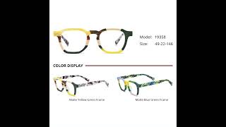 Fashion frames of 2025 eyewearóptico glass optic [upl. by Waldner]