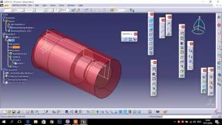 Catia V5 Lathe CAM vol1 [upl. by Aiceled]