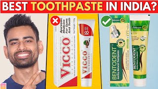 5 Natural Toothpastes in India Under Rs 219 that You Must Try 3 is just Rs 70 [upl. by Leila]