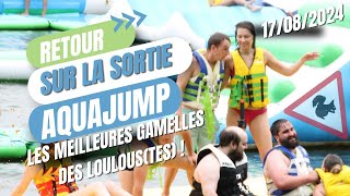 Sortie Aquajump  Les Meilleures Gamelles des louloustes [upl. by Ngo108]