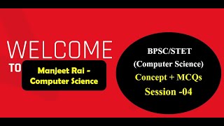 Session04 Concept of IP Address amp Its Class  Imp MCQs Discussionmanjeetsir bpsccomputerscience [upl. by Munmro]