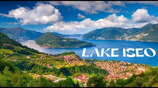 Lake Iseo  Italy Top 10 Things to Do  What How and Why to enjoy it 4K [upl. by Yadsnil829]