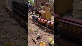 Opening Day for Descanso Gardens G Scale Garden Railroad 🛤️ [upl. by Leopoldine904]