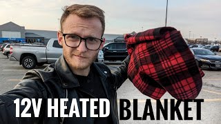 12v Heated Blanket Review [upl. by Imij202]