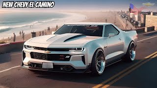 NEW 2025 Chevy El Camino Official Reveal  FIRST LOOK [upl. by Nirihs]