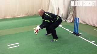 Paul Nixon Wicketkeeping Drills  All Out Cricket Performance Coaching [upl. by Westphal231]