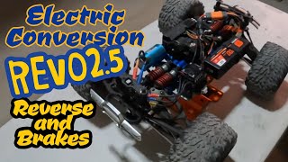 REVO NITRO BRUSHLESS CONVERSION 3S [upl. by Akialam]