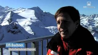 Gipfelbahn Kitzsteinhorn Reportage Arbeitsplatz Skigebiet [upl. by Leunamnauj]