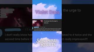 Subliminal Results ★ He always has the urge to text you lawofassumption loa subliminal [upl. by Kcira]