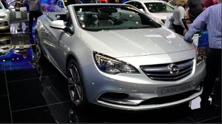 Opel Cascada 2015 In detail review walkaround Interior Exterior [upl. by Barbara]