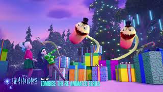 Disney Channel  Zombies The ReAnimated Series quotSantler Clawsquot Promo FaLaLaLidays 2024 [upl. by Einaej]