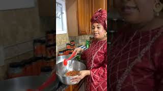 The Perfect Nigerian Jollof Rice Recipe  yummy delicious cookingwithruby [upl. by Ataeb]