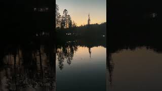 Banjosa lake night view relaxing piano music lyrics relaxing [upl. by Gardol]