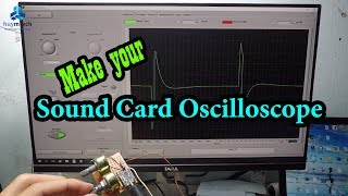 Make your Sound Card Oscilloscope [upl. by Harbard260]