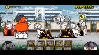 Battle Cats Sanitary Corps  Go Go Graduates Stage 4 [upl. by Annavaig]