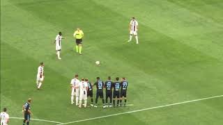 Cristiano Ronaldo TOP 7 Free Kicks at Juventus Stadium [upl. by Bryon]