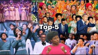 BEST 5 RWANDAN CHOIR SONGS 2024🔥🔥 [upl. by Muncey]