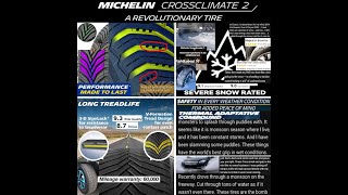 Michelin CrossClimate 2 real world 30k mile review [upl. by Aciretnahs198]