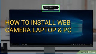 Web Camera Install In Computer  laptop me web Camera Install kese kere  DS  U02 web Camera [upl. by Nalyk]