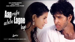 Aap Mujhe Achche Lagne Lage HD  Full Movie  Hrithik Roshan  Amisha Patel Bollywood Hit Movies [upl. by Nahrut]