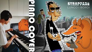 Strappare lungo i bordi sigla  Piano Cover [upl. by Beasley]