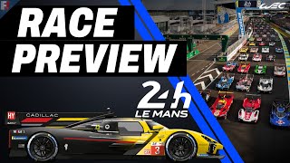 24 Hours of Le Mans 2024 Race Preview [upl. by Htilil]