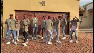 Abathandwa Dancing for their new song Engumsizi Wami 💃 [upl. by Egroej]