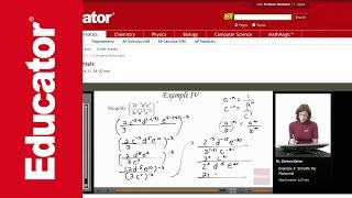 Algebra Dividing Monomials [upl. by Yruok]